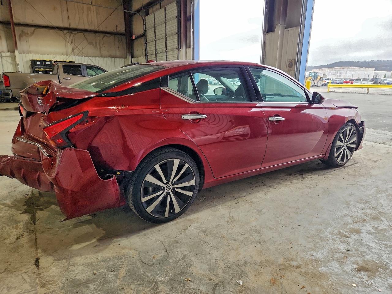 Lot #3308533520 2020 NISSAN ALTIMA PLA