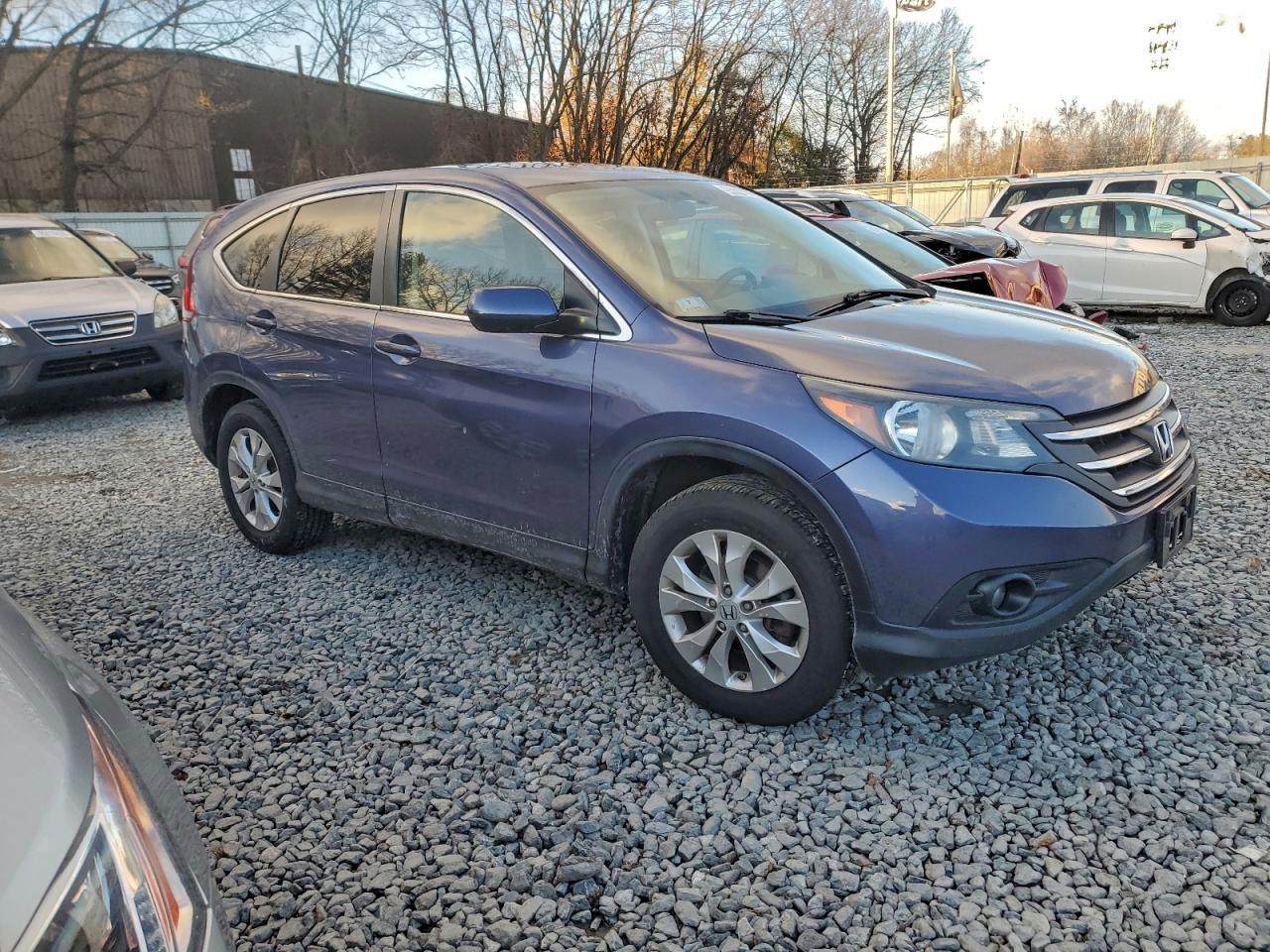 Lot #3312131106 2012 HONDA CR-V EX