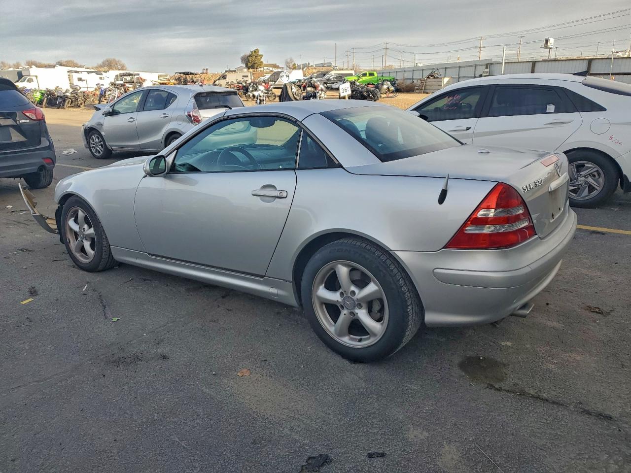 Lot #3311823188 2001 MERCEDES-BENZ SLK 320