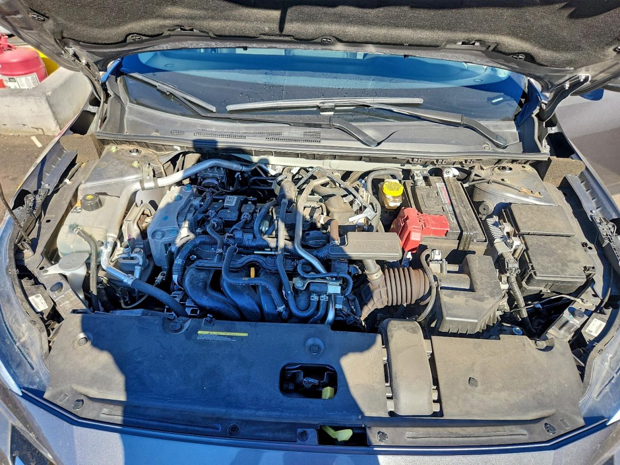 Lot #3317781069 2024 NISSAN SENTRA SV