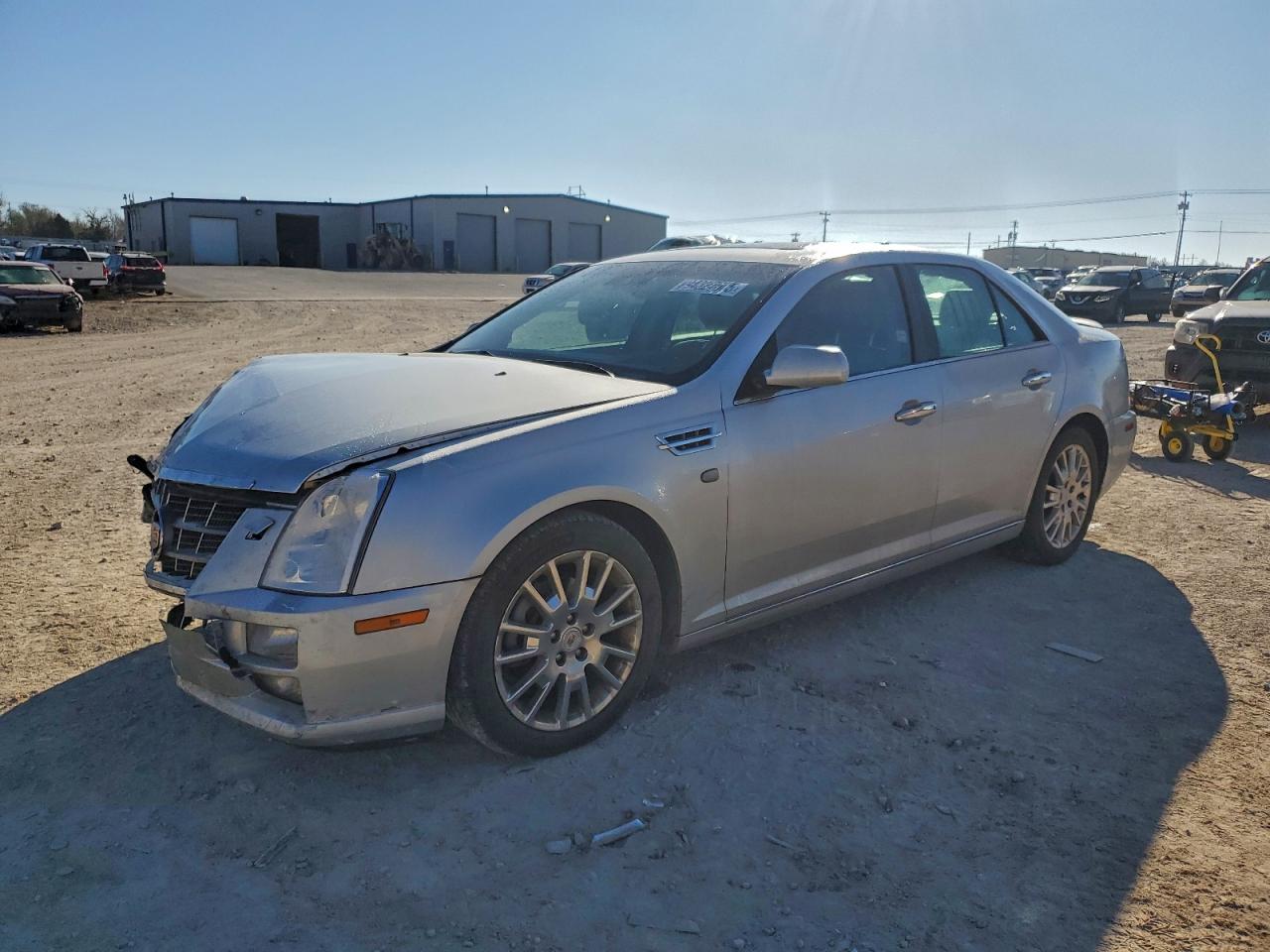 CADILLAC STS LUXURY PERFORMANCE