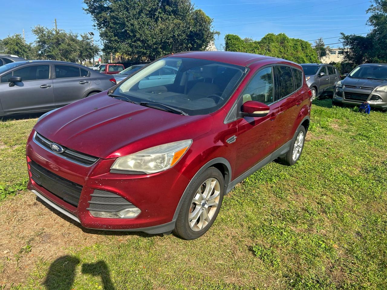 Lot #3305325360 2013 FORD ESCAPE SEL