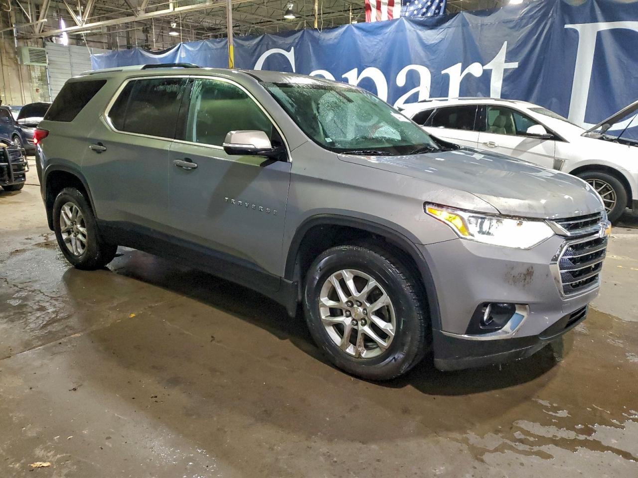 Lot #3308245224 2018 CHEVROLET TRAVERSE L