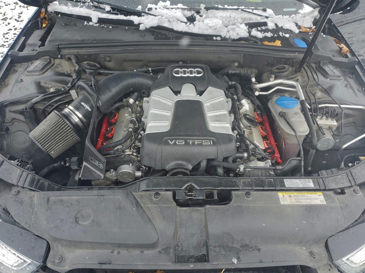 Lot #3308445326 2015 AUDI S4 QUATTRO