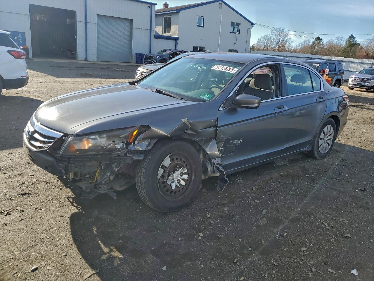 Lot #3316792400 2012 HONDA ACCORD LX