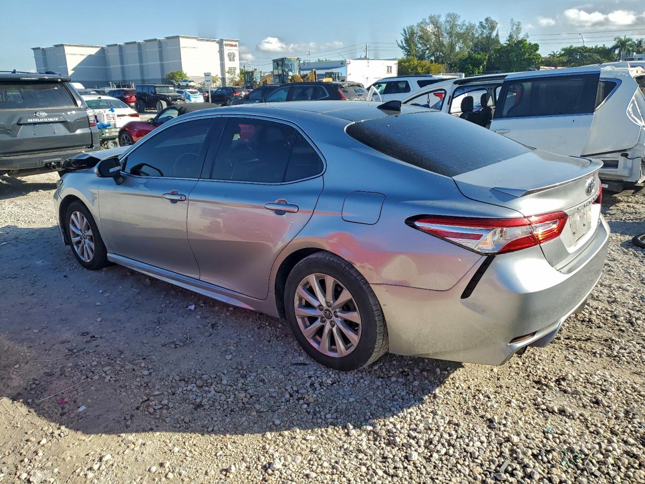 Lot #3305307337 2021 TOYOTA CAMRY XSE