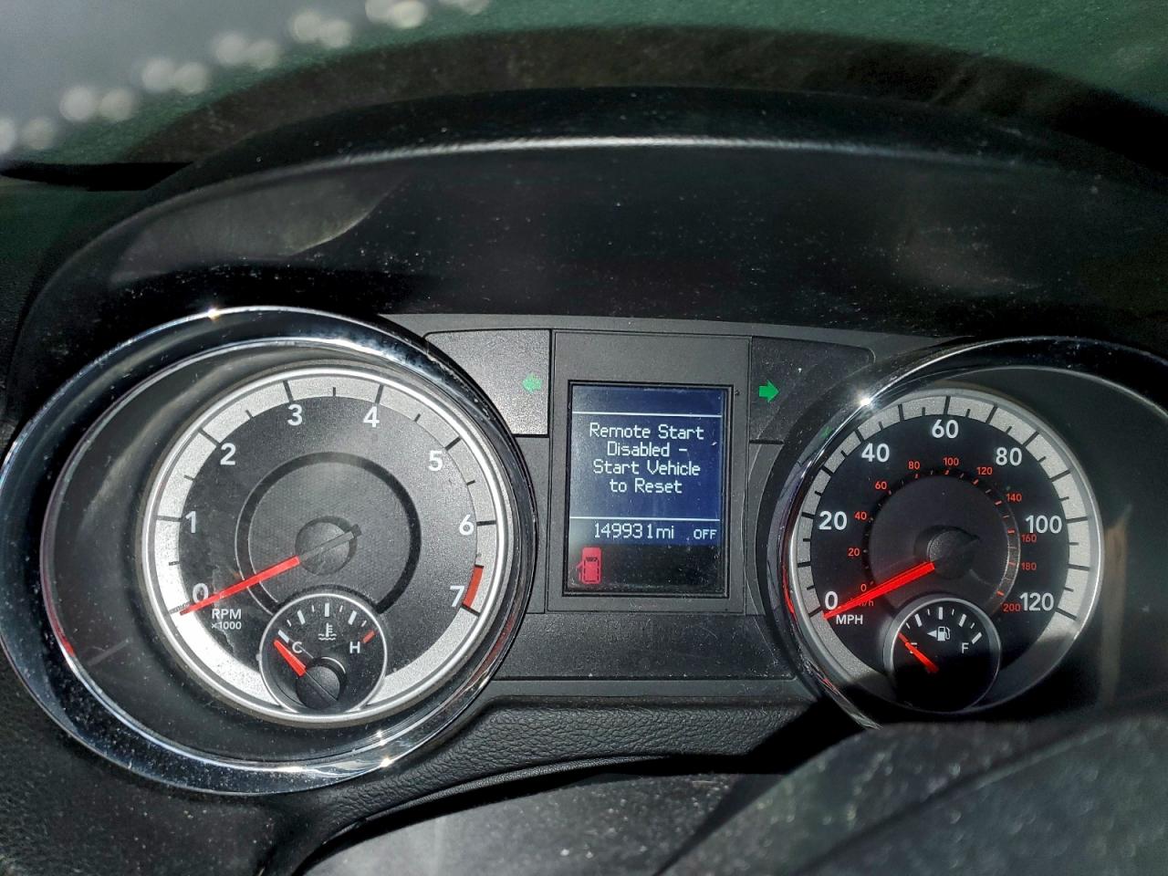 DODGE GRAND CARAVAN CREW