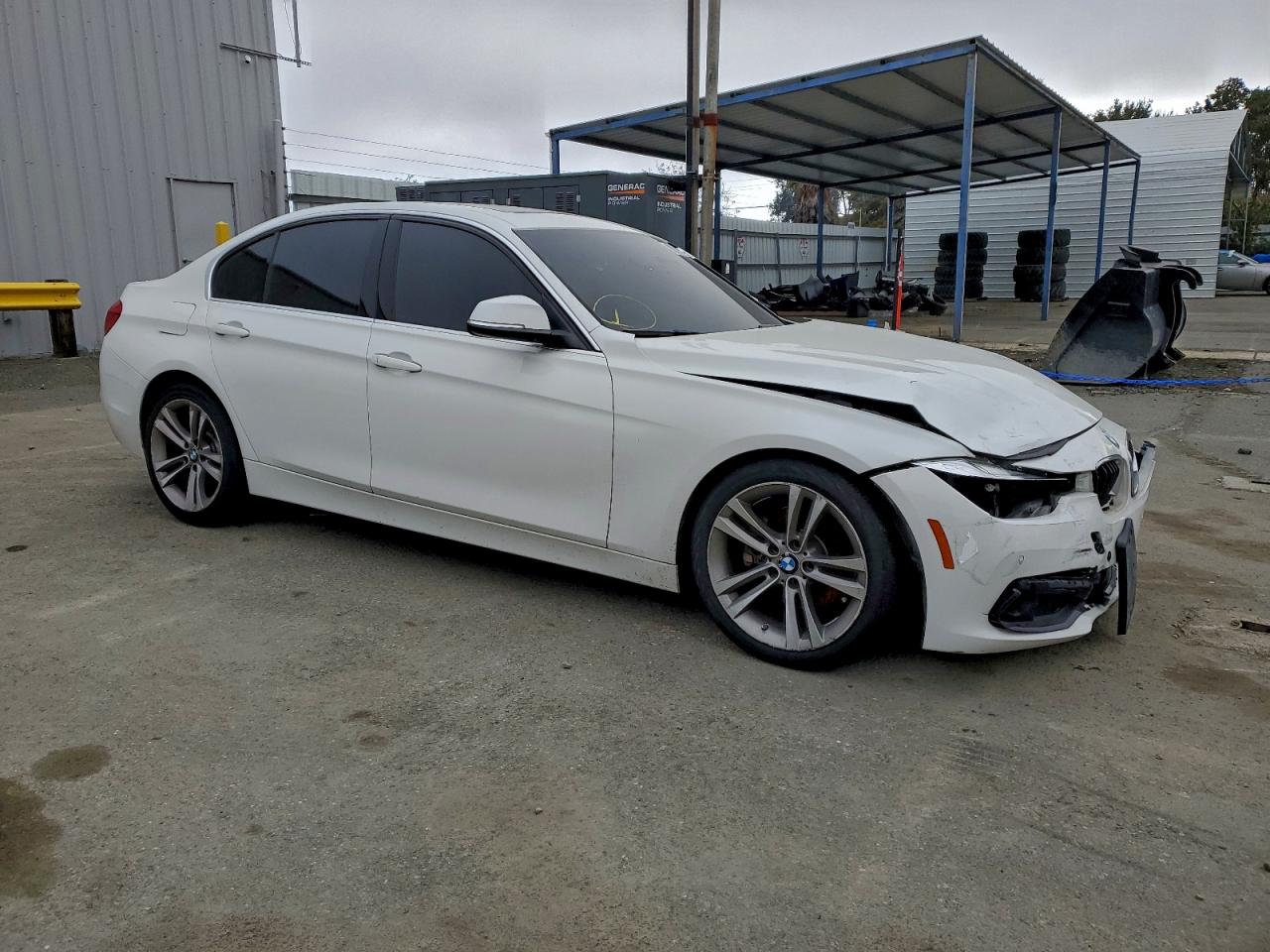 Lot #3316093222 2017 BMW 330 I