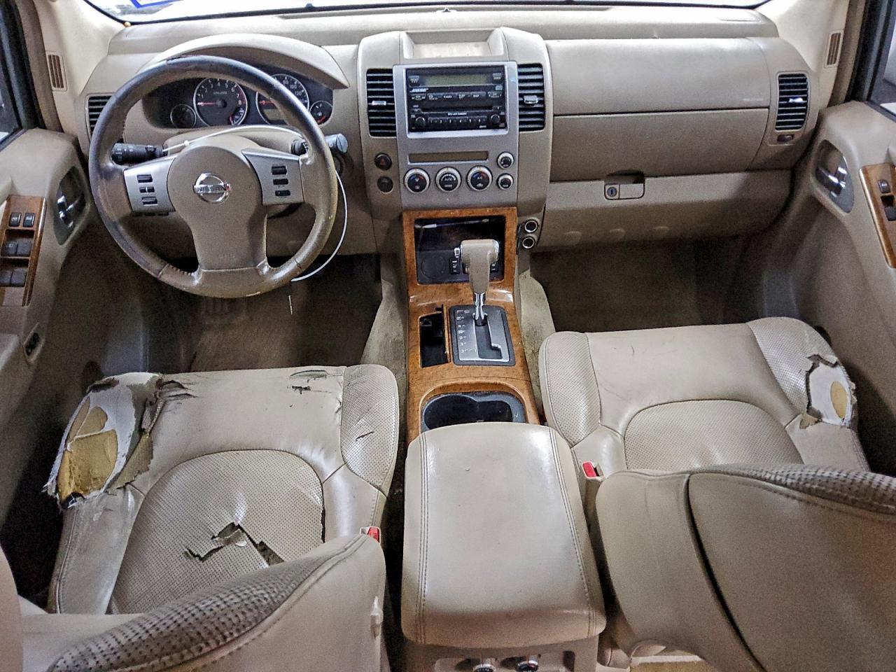 Lot #3316816417 2006 NISSAN PATHFINDER