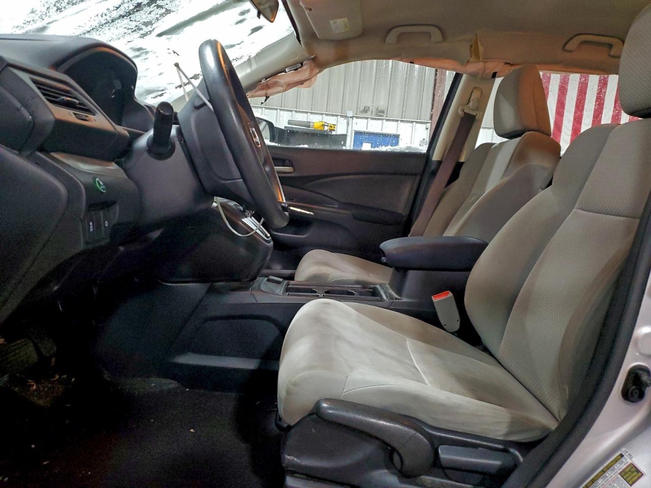 Lot #3309604581 2016 HONDA CR-V LX