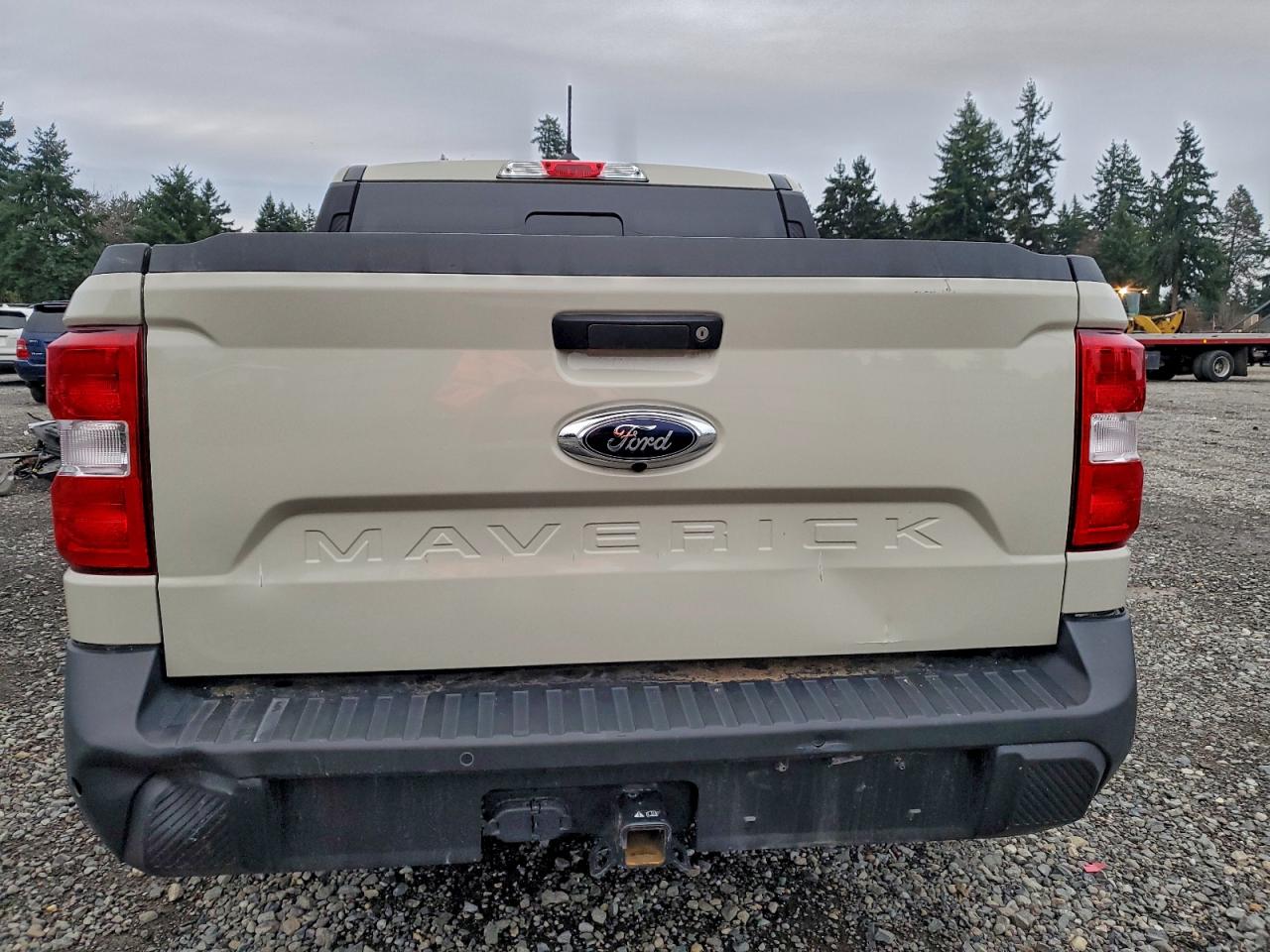 Lot #3303605934 2024 FORD MAVERICK L