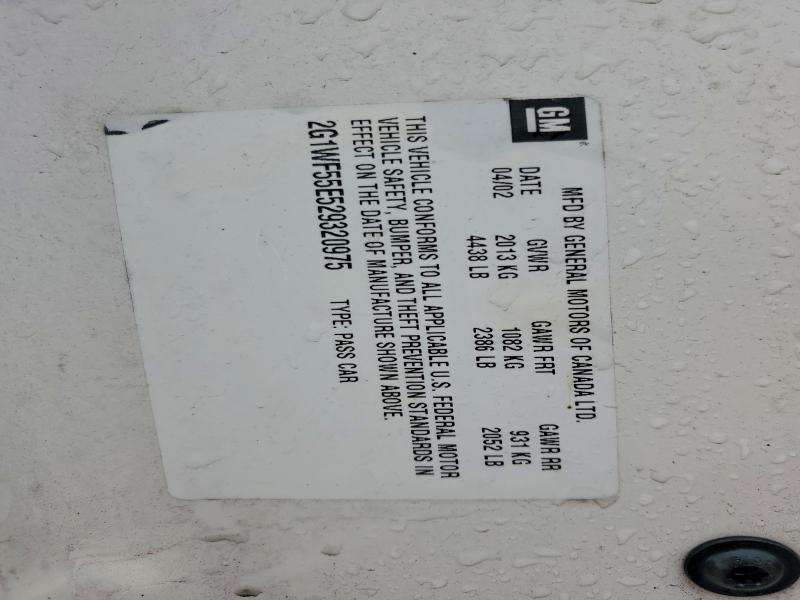 2002 CHEVROLET IMPALA #3309353985