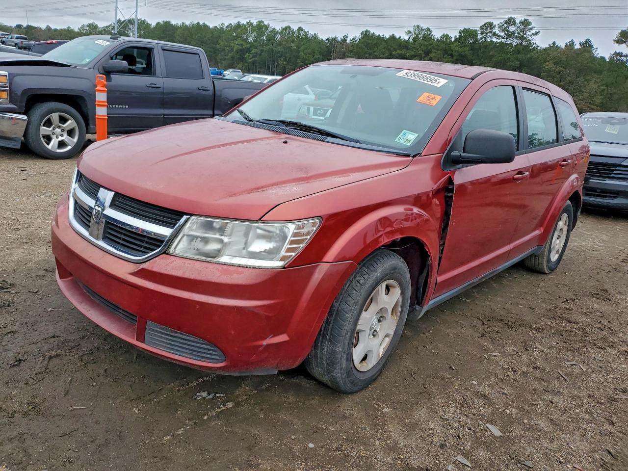 Lot #3302811932 2009 DODGE JOURNEY SE
