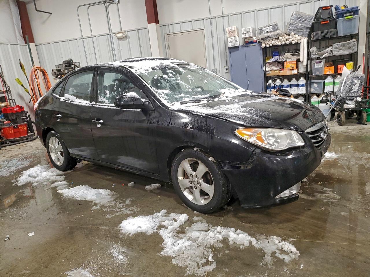 Lot #3317818072 2010 HYUNDAI ELANTRA BL