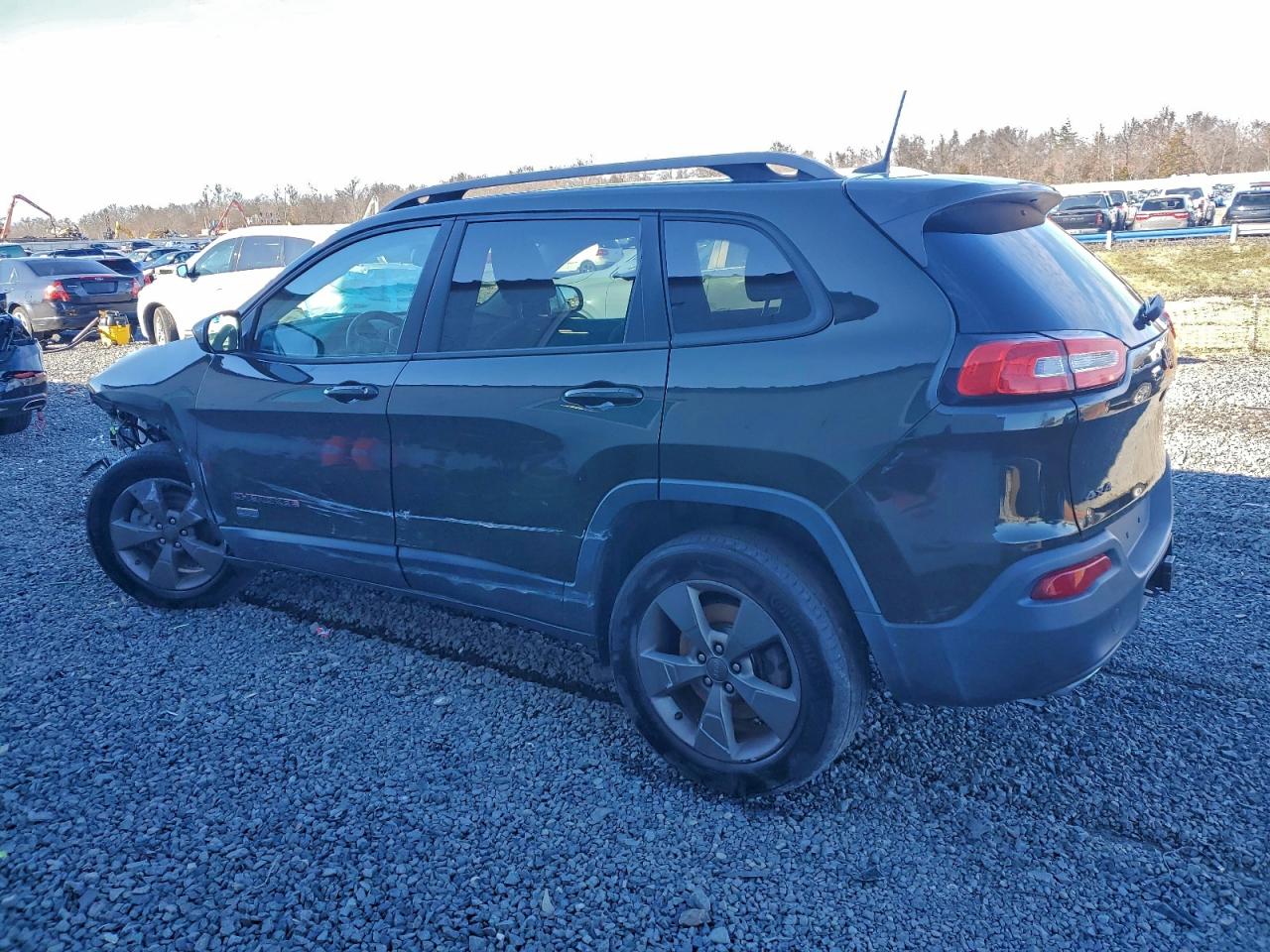 JEEP GRAND CHEROKEE LATITUDE