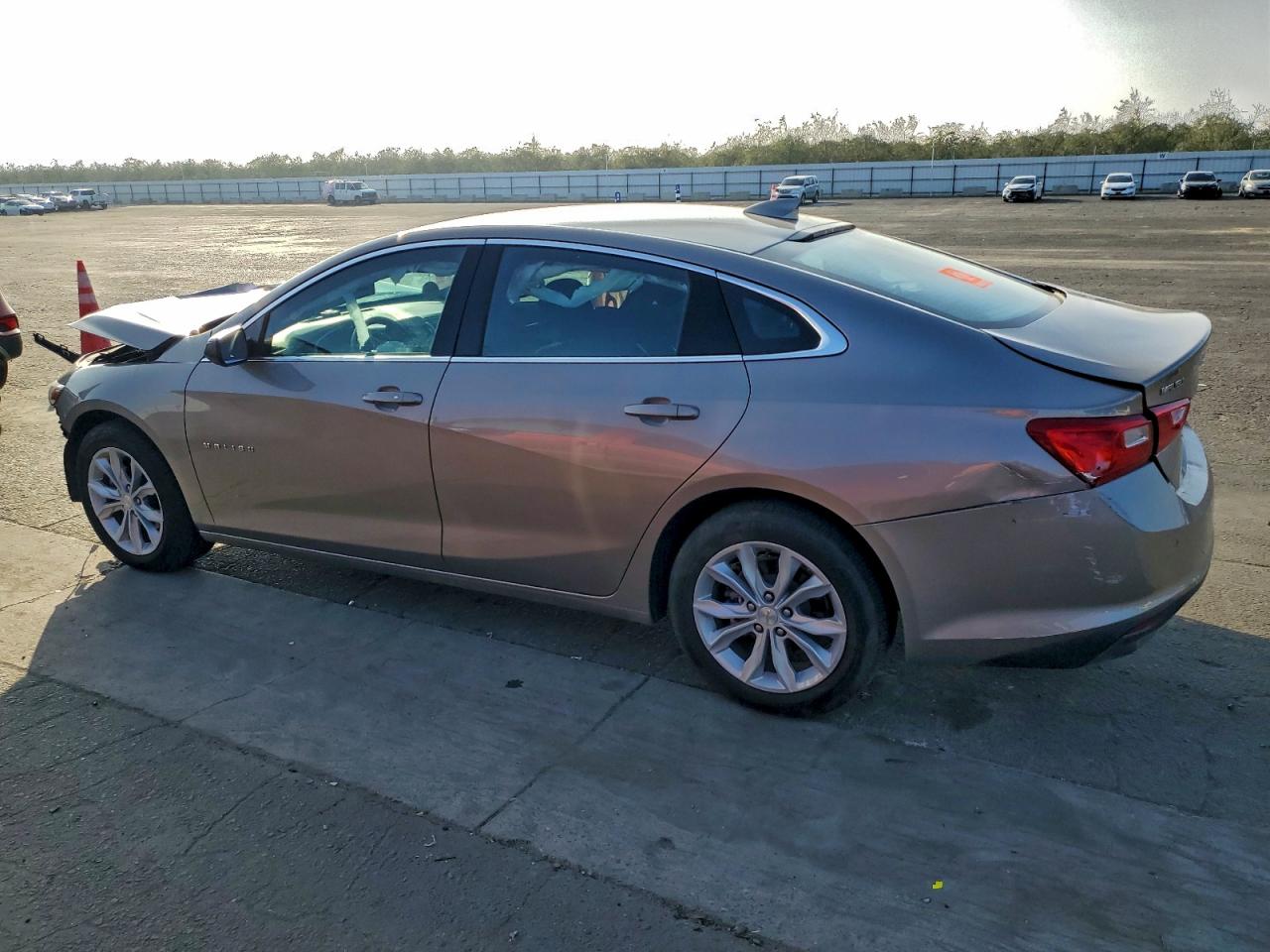Lot #3309332049 2025 CHEVROLET MALIBU LT
