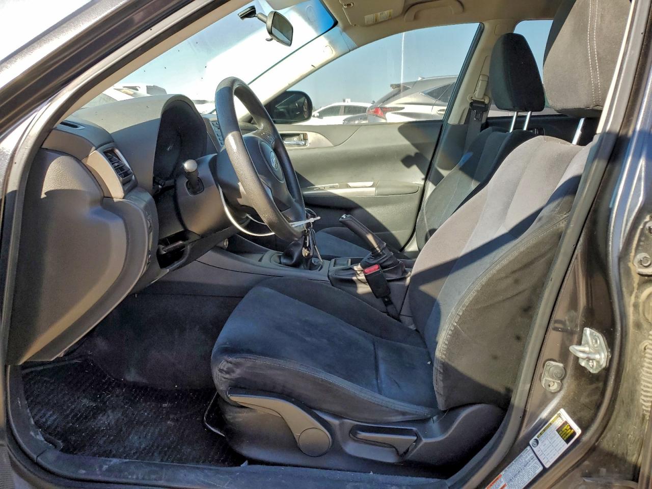 Lot #3311609264 2008 SUBARU IMPREZA 2.