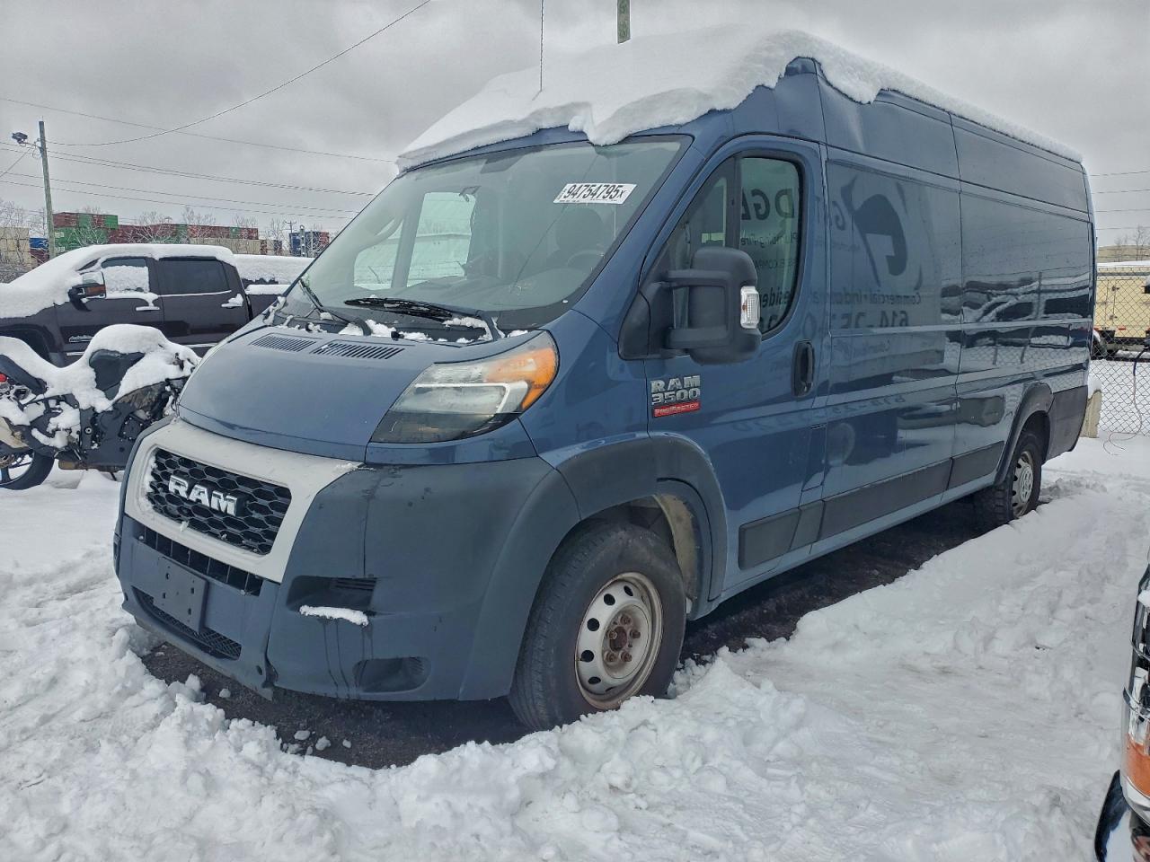 Lot #3304519437 2019 RAM PROMASTER