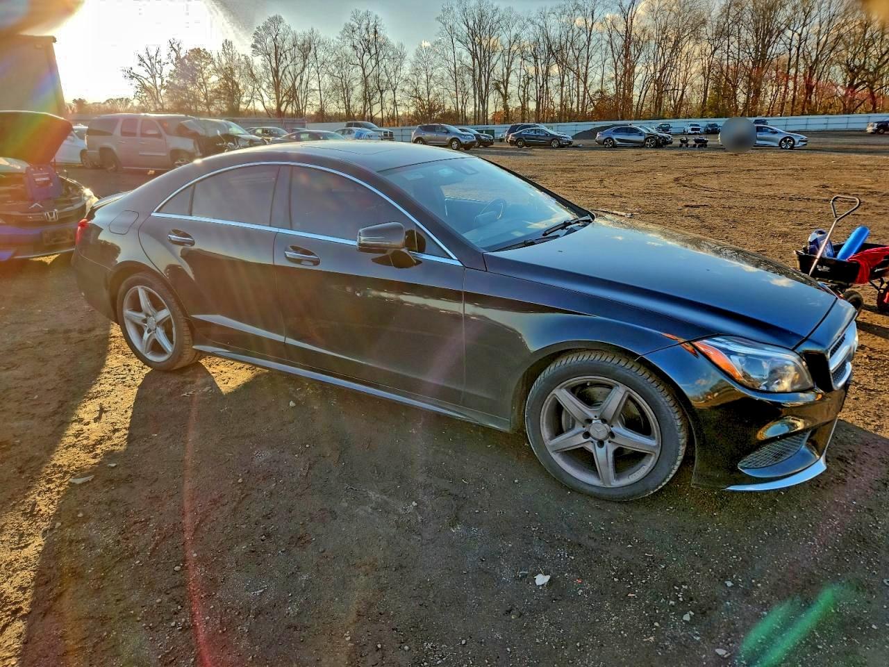 MERCEDES-BENZ CLS-CLASS 400 4MATIC