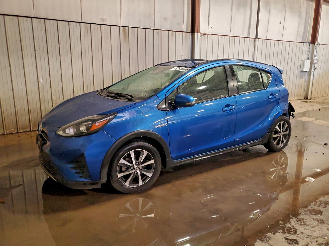 TOYOTA PRIUS C