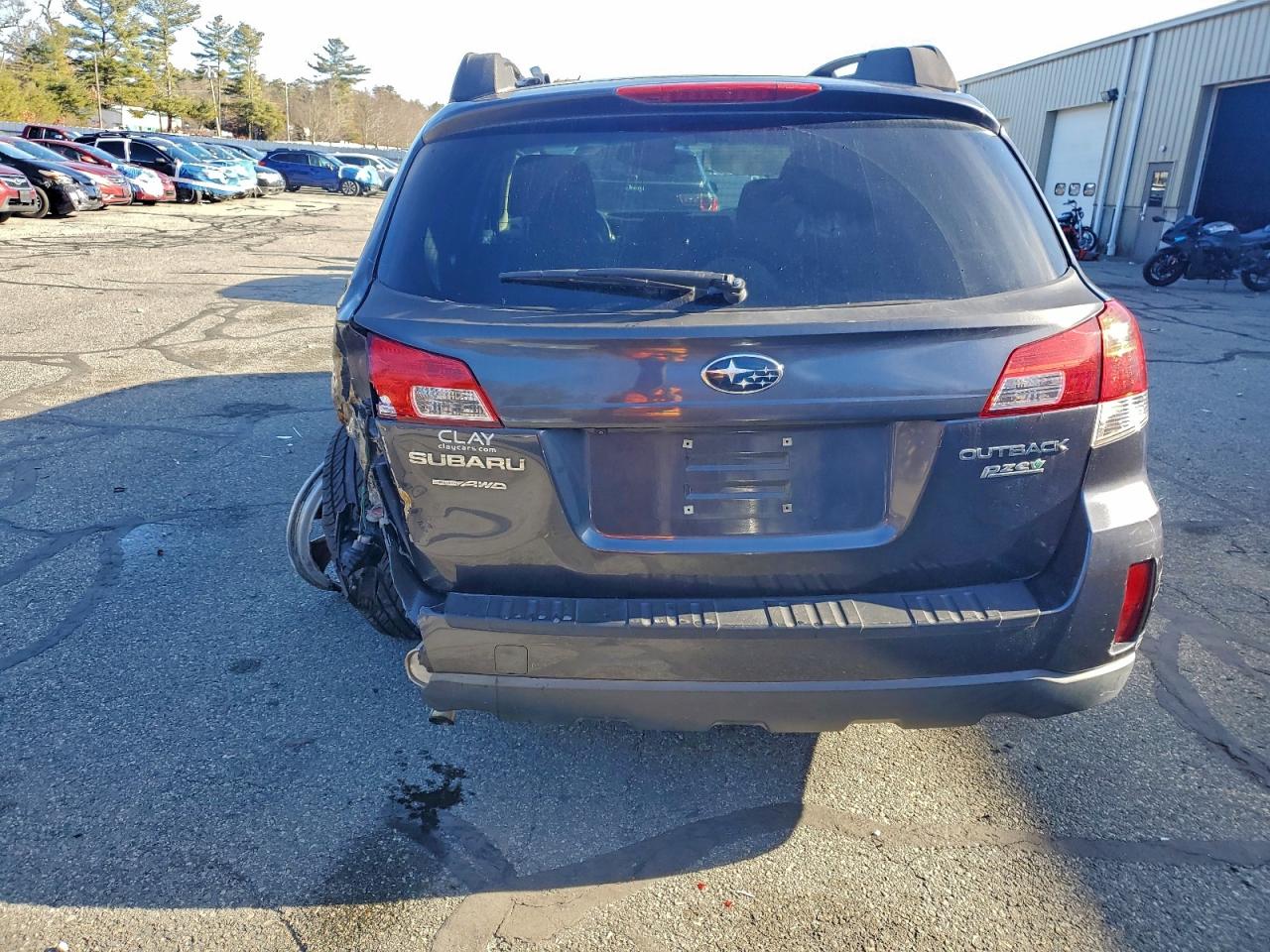 SUBARU OUTBACK 2.5I PREMIUM