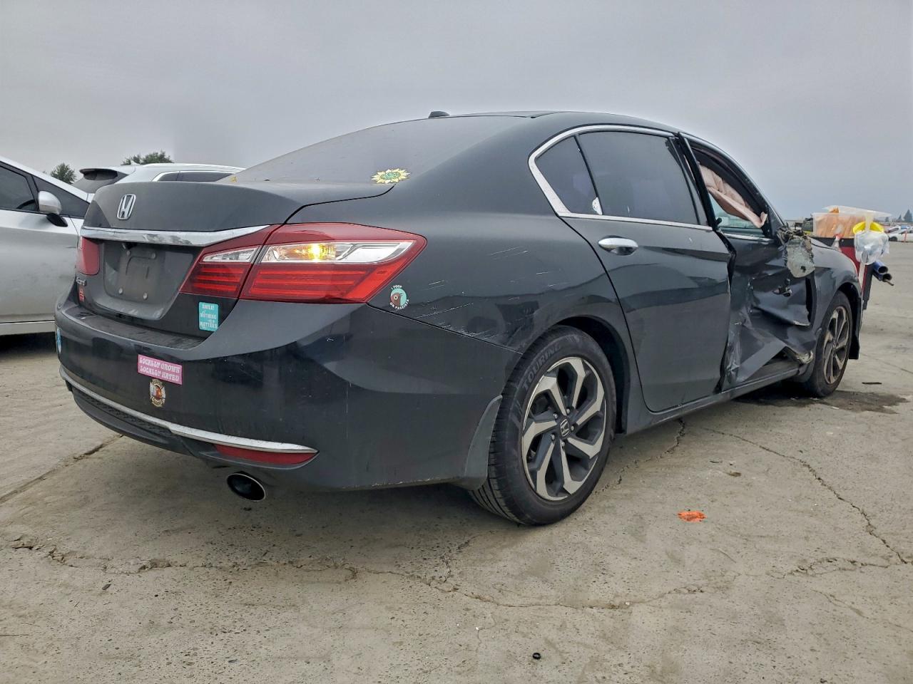 Lot #3316039234 2016 HONDA ACCORD EX