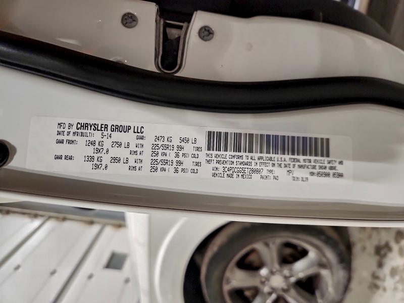 2014 DODGE JOURNEY CR #3305534061