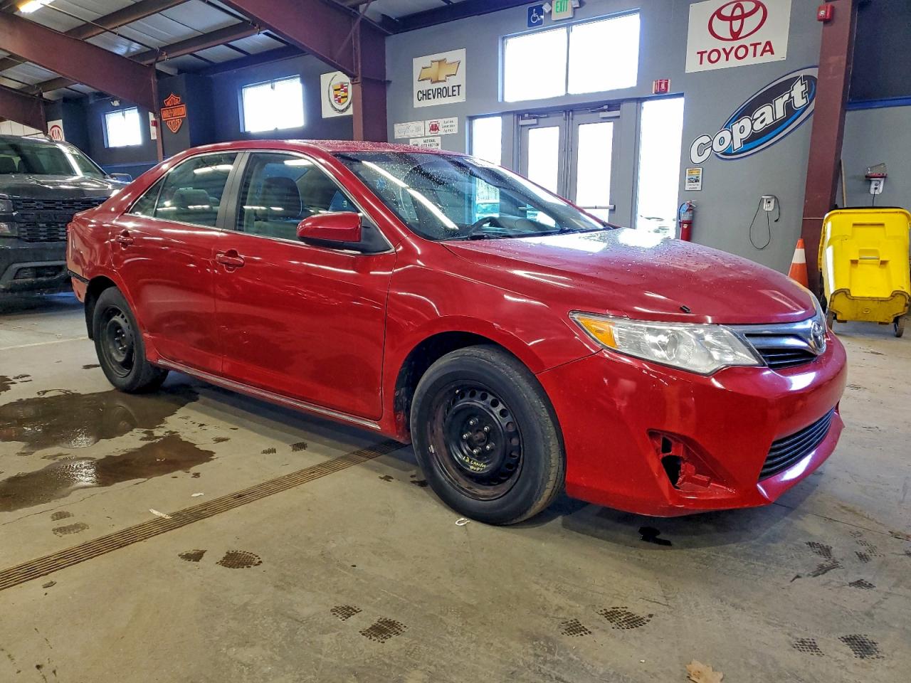 Lot #3311583810 2012 TOYOTA CAMRY BASE