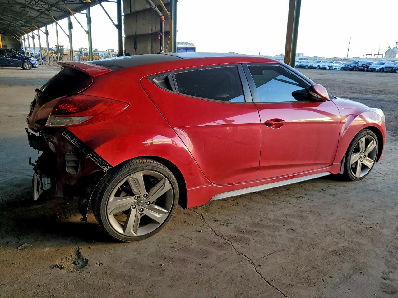 HYUNDAI VELOSTER TURBO