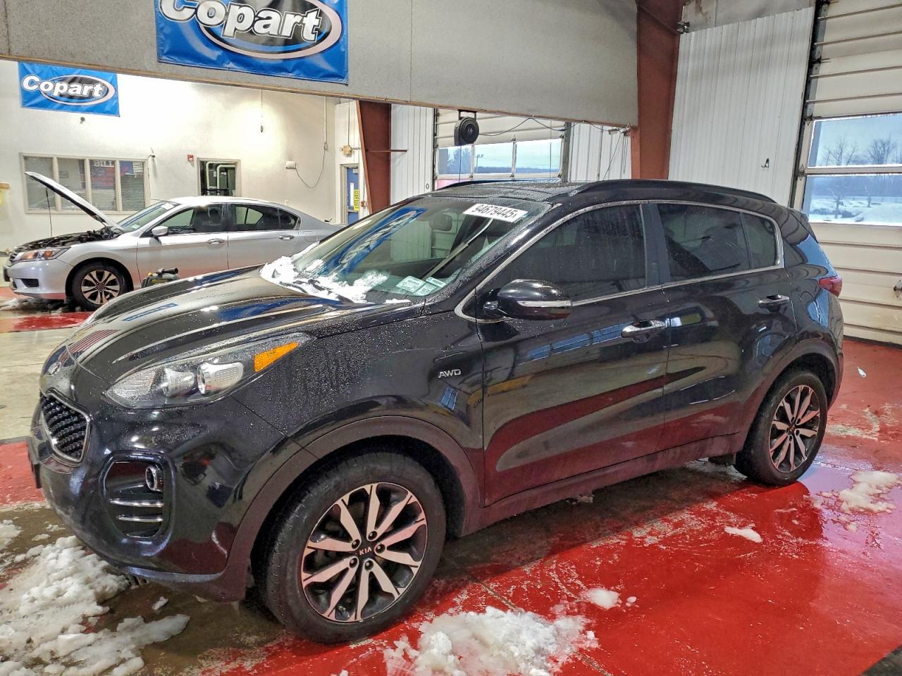 Lot #3302759434 2018 KIA SPORTAGE E