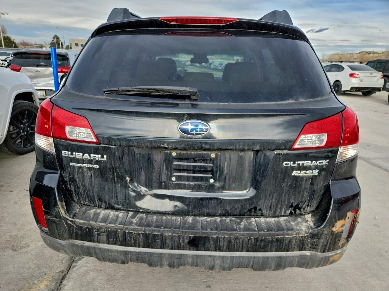 SUBARU OUTBACK 2.5I PREMIUM