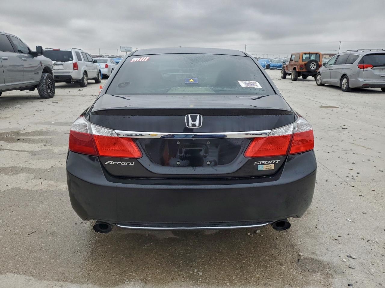 HONDA ACCORD SPORT