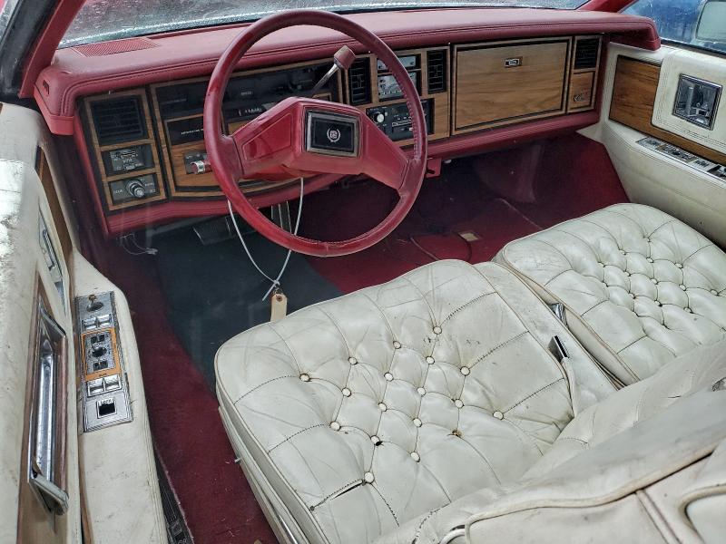 1984 CADILLAC ELDORADO B #3311496268