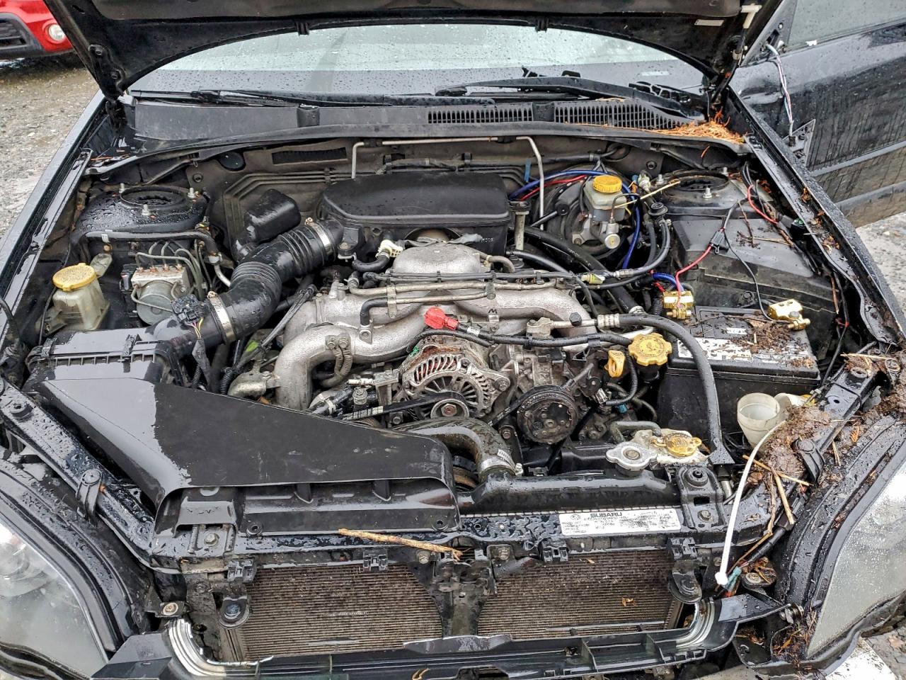 Lot #3319237712 2006 SUBARU LEGACY OUT