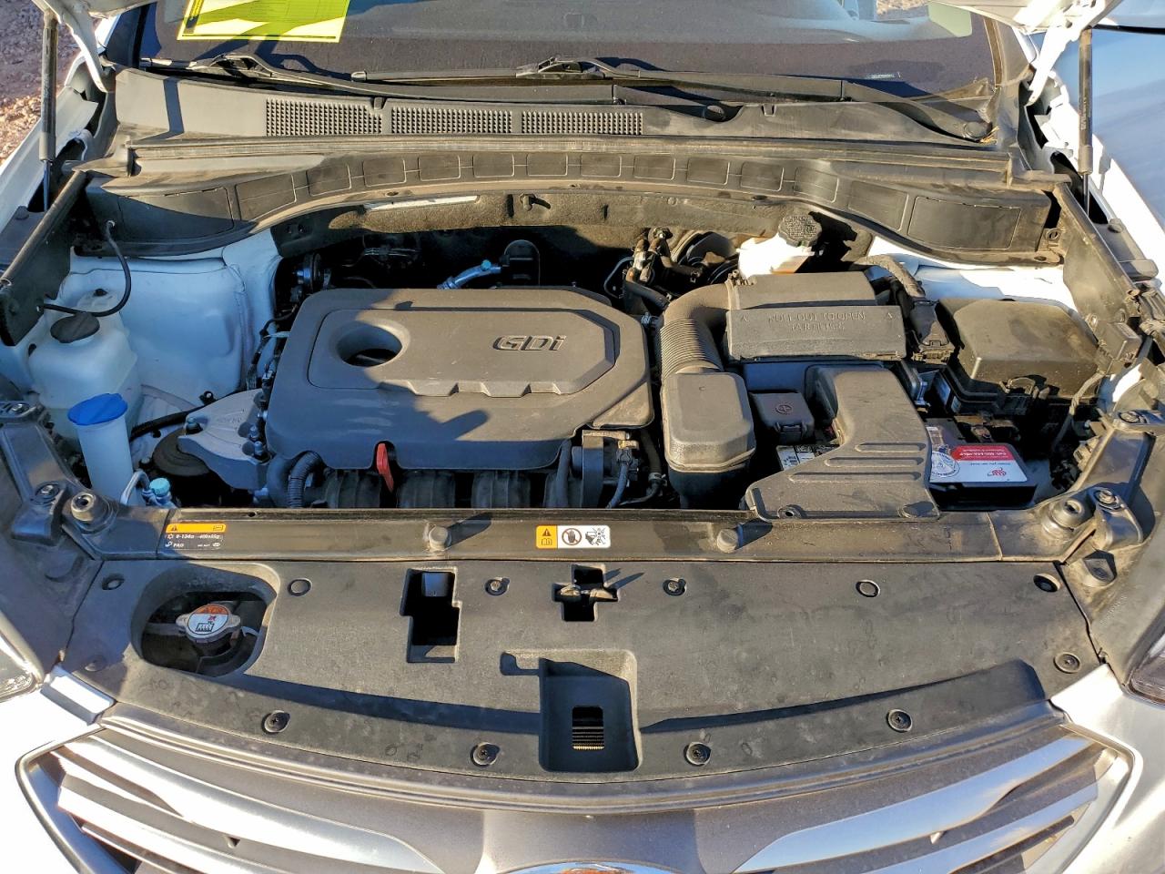 Lot #3309799348 2017 HYUNDAI SANTA FE S