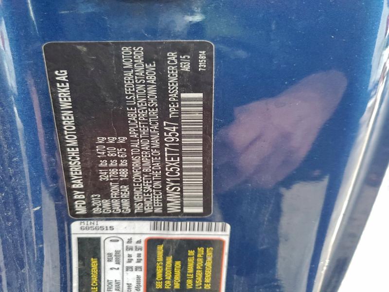 2014 MINI COOPER ROA #3304455584