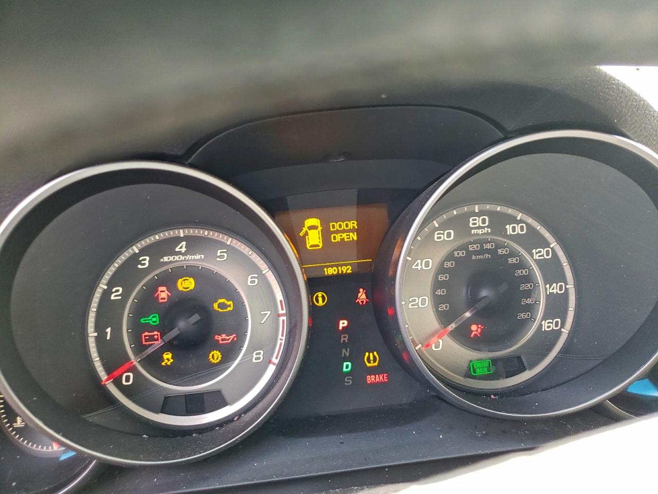 ACURA MDX TECHNOLOGY