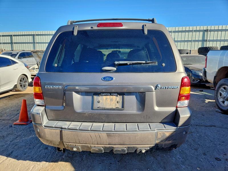 2006 FORD ESCAPE HEV #3311505238