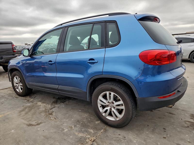 2017 VOLKSWAGEN TIGUAN S #3304659948