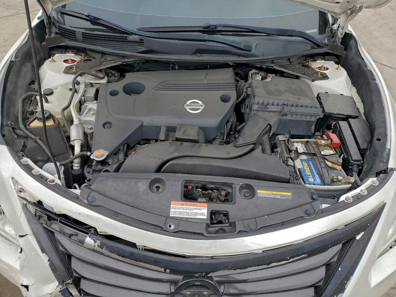 Lot #3311455242 2013 NISSAN ALTIMA 2.5