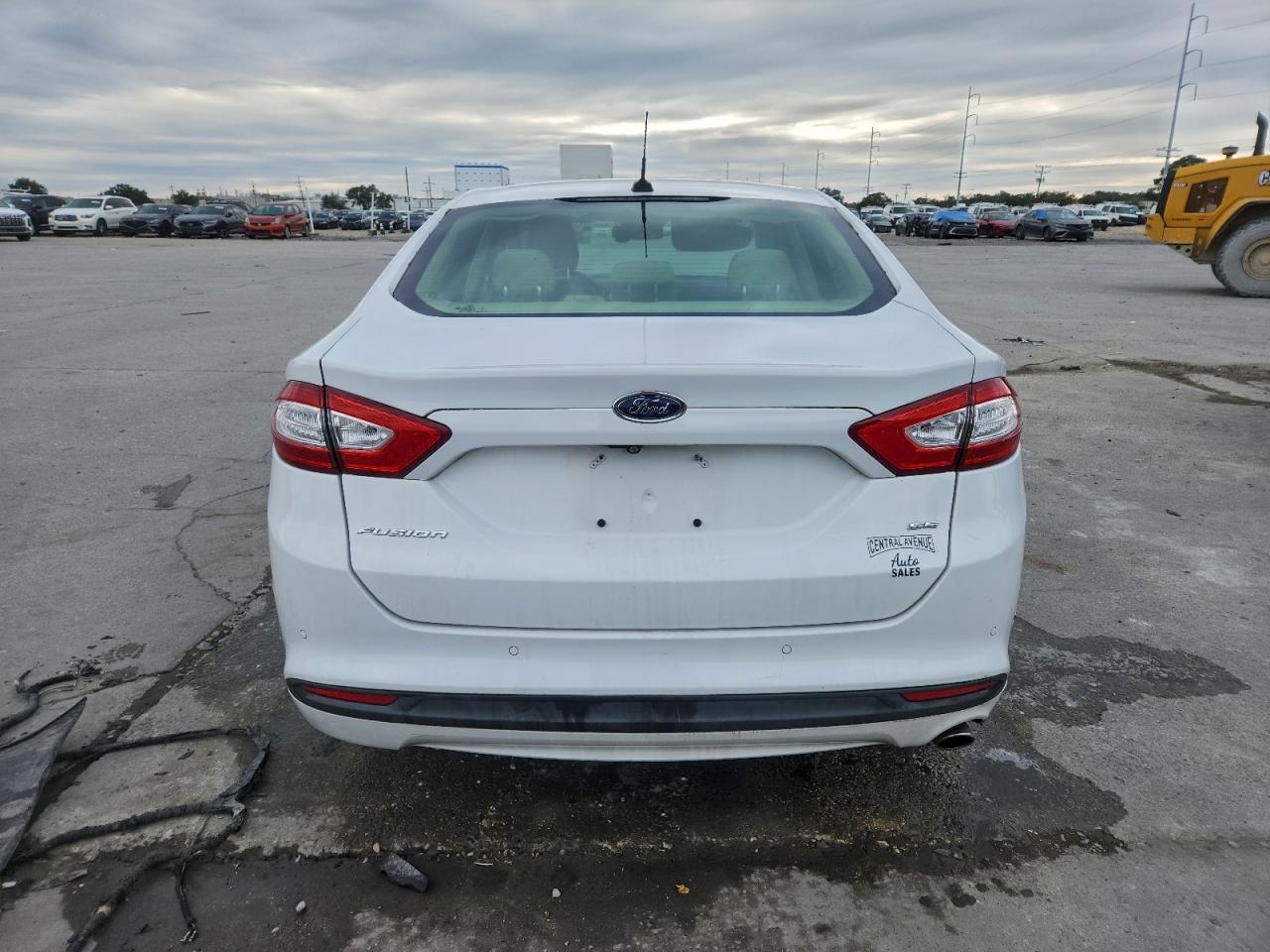 FORD FUSION SE