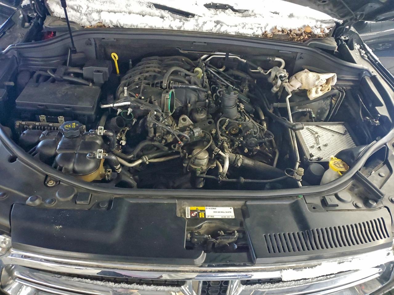 Lot #3310445296 2016 DODGE DURANGO LI