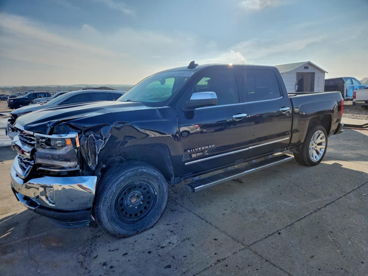 CHEVROLET SILVERADO C1500 LTZ