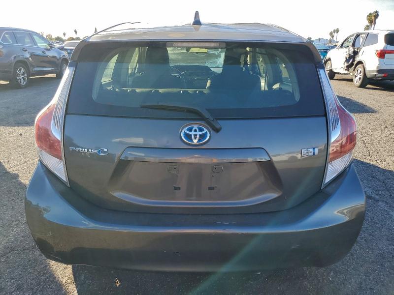 2015 TOYOTA PRIUS C #3304530479
