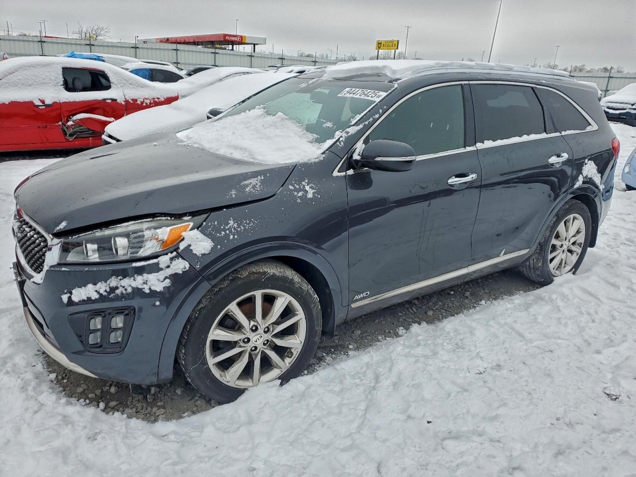 Lot #3302896948 2016 KIA SORENTO SX