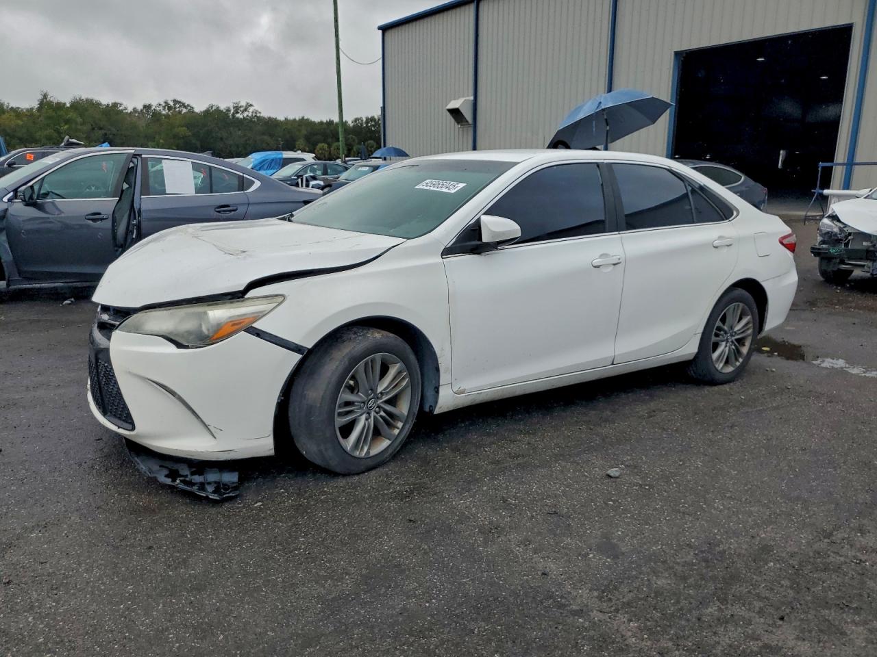 Lot #3317794089 2017 TOYOTA CAMRY LE