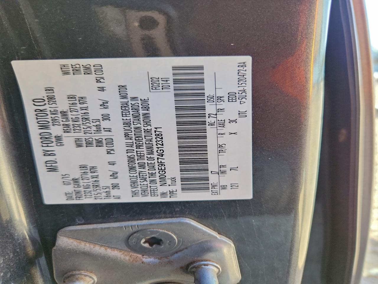 FORD TRANSIT CONNECT XLT