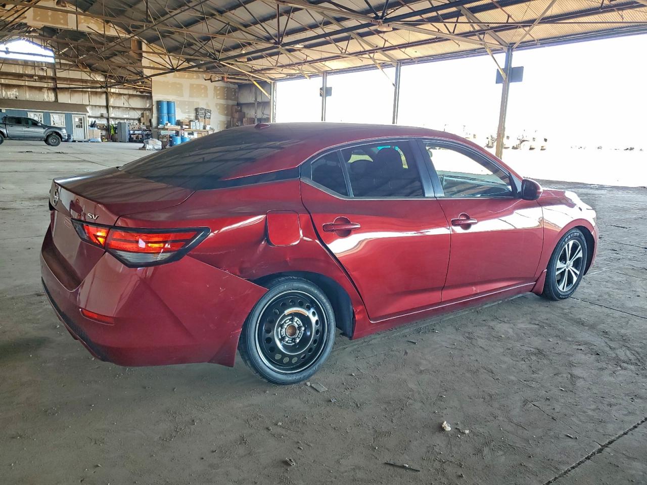 Lot #3311640217 2022 NISSAN SENTRA SV