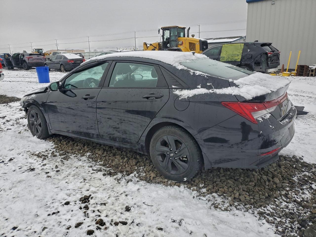 Lot #3311530279 2023 HYUNDAI ELANTRA BL