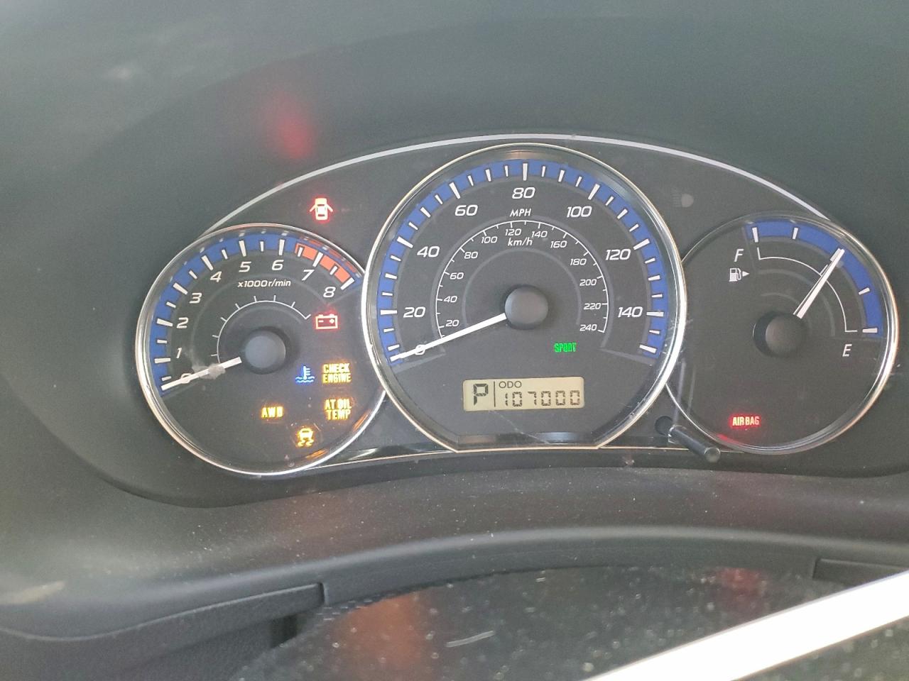 SUBARU FORESTER 2.5X